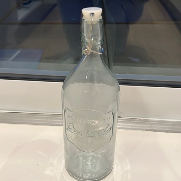 Home Kitchen Glass Bottle - Picture 2 of 3